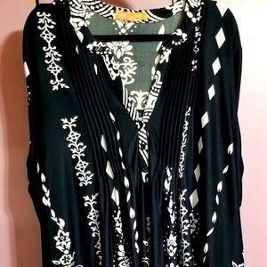 3XL LA Cera Long Top